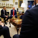 VIDEO Donald Trump pune din nou tunurile pe Europa: Spania „ar trebui dată afară” din NATO