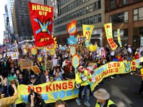 „No Kings”. Imagini impresionante din SUA, de la protestul național împotriva administrației Trump – FOTO/VIDEO