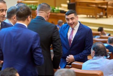 George Simion: „Pentru a preveni vreun asasinat politic, voi avea asigurată pază din partea SPP”. Șeful AUR l-a numit „păduche” Alexandru Muraru (PNL)