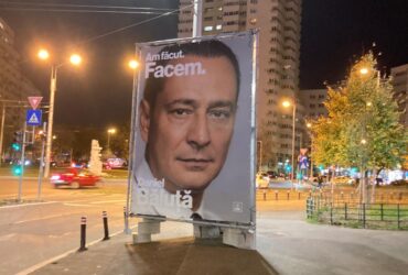 Cum explică Daniel Băluţă faptul că sigla PSD de pe panourile sale electorale e foarte mică