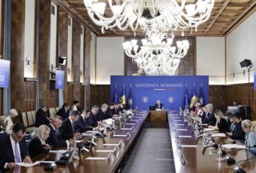 Ședință de Guvern. Va fi aprobat proiectul privind contractul de finanţare cu BEI pentru realizarea autostrăzii A1 Sibiu-Piteşti