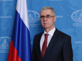 Ambasada Rusiei, prima reacție după convocarea ambasadorului Lipaev la MAE. „O acțiune teatralizată” / Explicația oferită în cazul dronei căzute în Tulcea