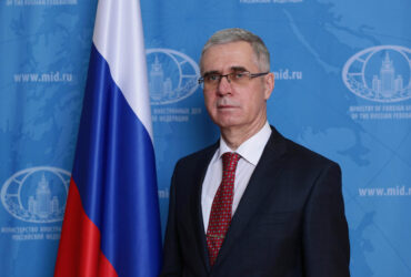 Ambasada Rusiei, prima reacție după convocarea ambasadorului Lipaev la MAE. „O acțiune teatralizată” / Explicația oferită în cazul dronei căzute în Tulcea Ambasada Rusiei, prima reacție după convocarea ambasadorului Lipaev la MAE. „O acțiune teatralizată” / Explicația oferită în cazul dronei căzute în Tulcea