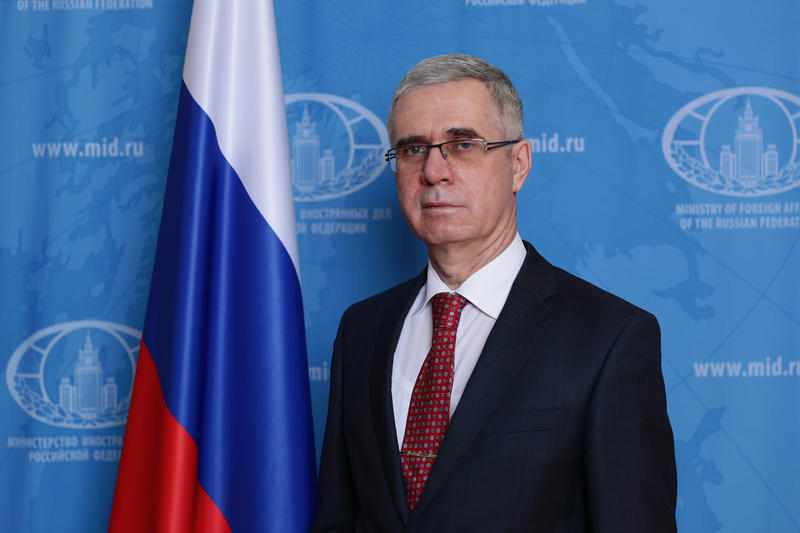 Ambasada Rusiei, prima reacție după convocarea ambasadorului Lipaev la MAE. „O acțiune teatralizată” / Explicația oferită în cazul dronei căzute în Tulcea