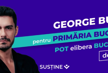 Cum îndemna candidatul POT la Primăria Capitalei la violență domestică. George Burcea către femei: „Vă doresc capace în cap, pentru că se pare că asta meritați“
