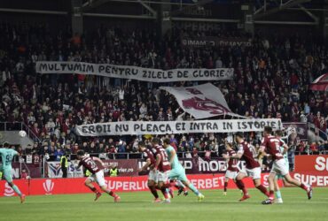 SuperLiga: Derbi „feroviar” la Cluj între un CFR în criză și un Rapid care n-a mai pierdut în deplasare din martie SuperLiga: Derbi „feroviar” la Cluj între un CFR în criză și un Rapid care n-a mai pierdut în deplasare din martie