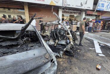 Israelul a ucis un comandant Hezbollah în Liban. Atac în mijlocul zilei cu drone ghidate
