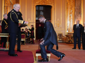 VIDEO David Beckham a fost făcut cavaler de regele Charles: „Este ceva cu adevărat special”