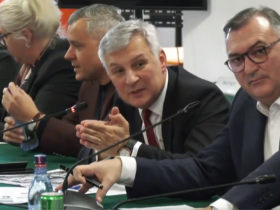 Scandal la ședința din Senat după criza apei. „Nu trebuie să vorbiți” / „Sunteți înfierbântat, nu mai faceți show”