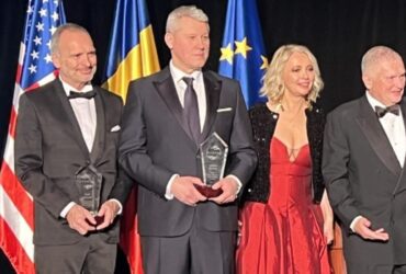 Cătălin Predoiu, premiat la Washington pentru contribuţia la statul de drept şi parteneriatul cu SUA
