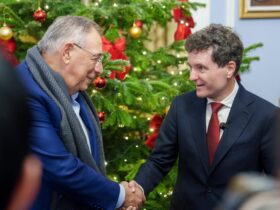 Nicușor Dan, despre românul din spatele celebrului cartier financiar Canary Wharf: „Un reper de implicare civică”