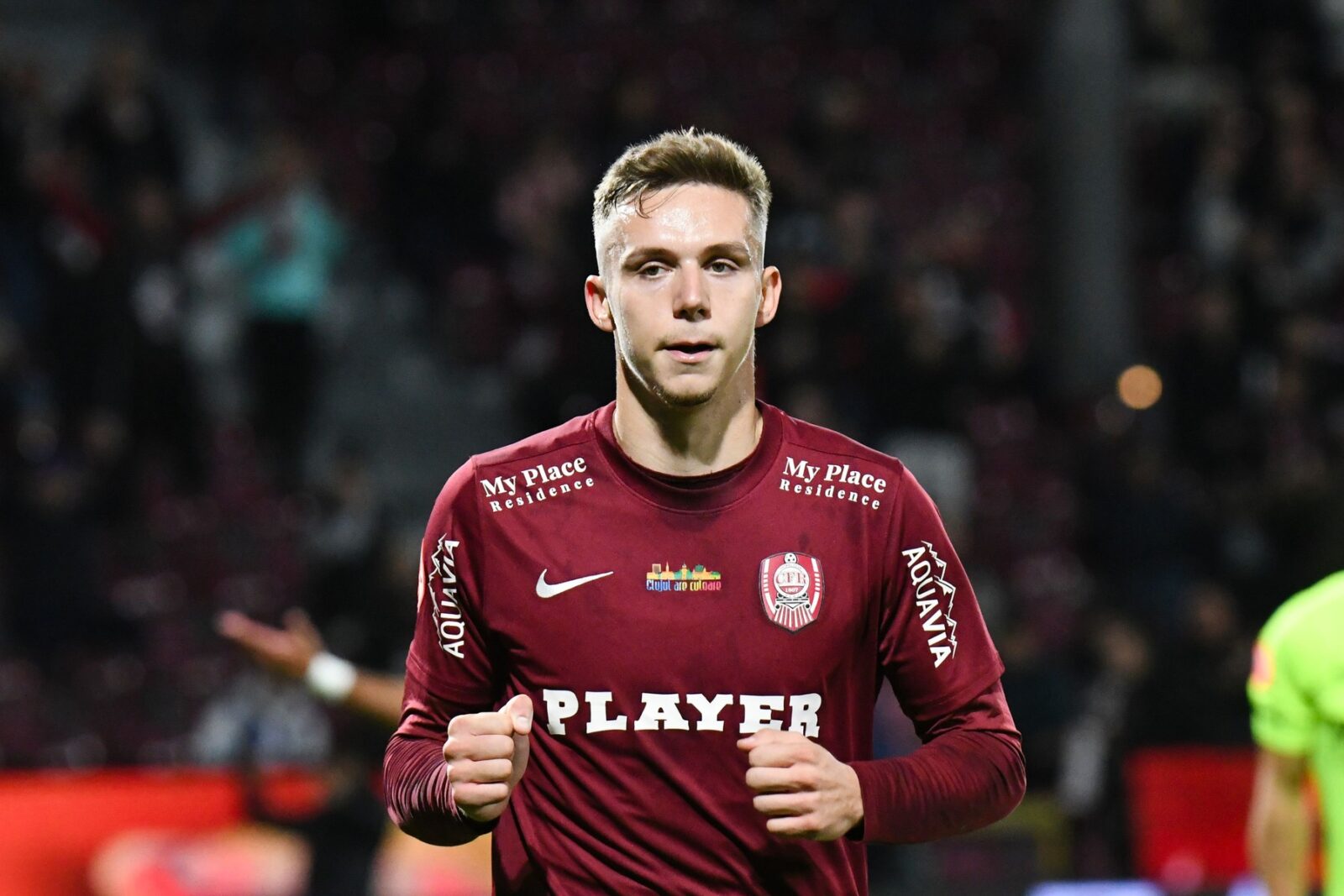 SuperLiga: Cât va lua CFR Cluj pe Louis Munteanu dacă va pleca în MLS