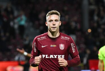 SuperLiga: Cât va lua CFR Cluj pe Louis Munteanu dacă va pleca în MLS SuperLiga: Cât va lua CFR Cluj pe Louis Munteanu dacă va pleca în MLS