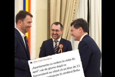 Scandal între Vlad Voiculescu și Ciprian Ciucu din cauza haosului urbanistic: „Nicușor Dan și-a dat acordul pentru acel clip? Să-ți fie rușine!”