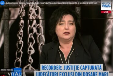 O fostă judecătoare acuză corupția din justiție, un „sistem controlat” de liderul „structurii piramidale”, Lia Savonea. „Să vă luați orice speranță” O fostă judecătoare acuză corupția din justiție, un „sistem controlat” de liderul „structurii piramidale”, Lia Savonea. „Să vă luați orice speranță”