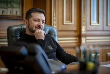 Volodimir Zelenski a anunțat condiția pentru organizarea unui referendum pe tema planului de pace