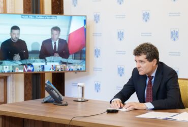 Angajamentele României pentru Ucraina vor fi trecute prin Parlament