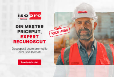 [P] ISOMAT România consolidează relația cu profesioniștii din construcții prin lansarea IsoPro by Isomat