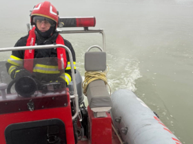 Un marinar care naviga pe o barjă pe Dunăre a fost dat dispărut de colegi. Operațiune amplă de salvare Un marinar care naviga pe o barjă pe Dunăre a fost dat dispărut de colegi. Operațiune amplă de salvare