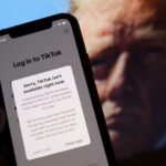 Probleme cu funcționarea TikTok în SUA după ce platforma a fost preluată de un consorțiu american