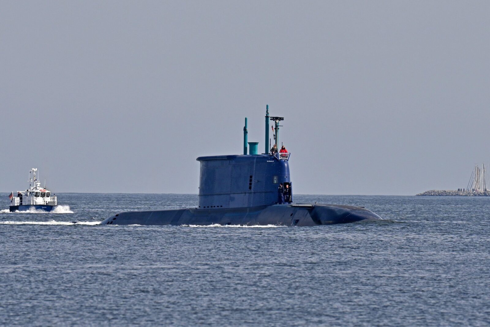 Compania germană care produce 70% din submarinele NATO are un plan de 12 miliarde de dolari în imediata vecinătate a SUA