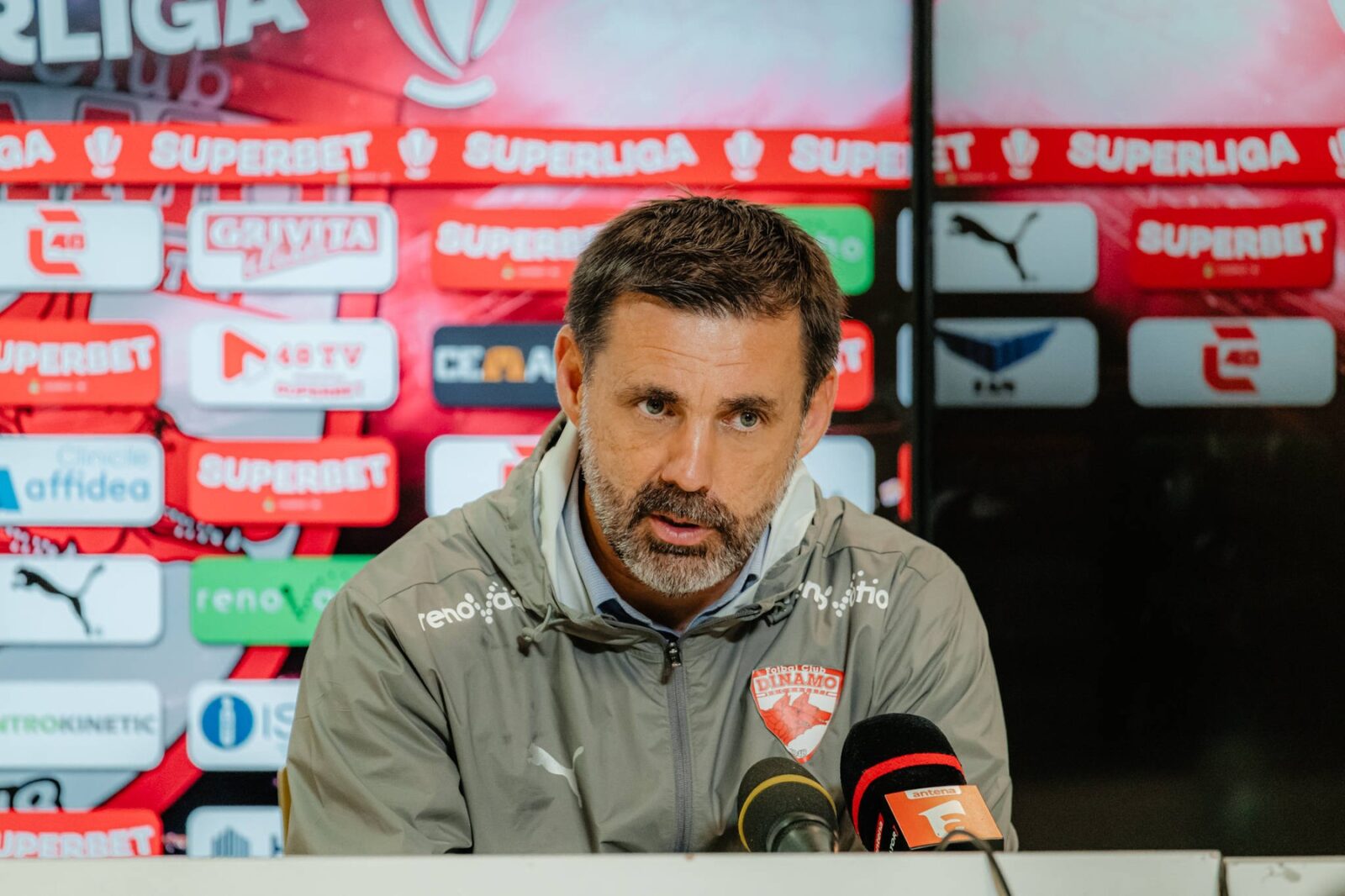 SuperLiga: Zeljko Kopic, mesaj pentru conducerea lui Dinamo: „Aștept încă 3-4 transferuri”