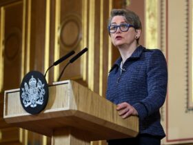 Șefa diplomației britanice avertizează că amenințările lui Trump „ne subminează securitatea colectivă”: „Nu sunt un mod de a-ți trata aliații”