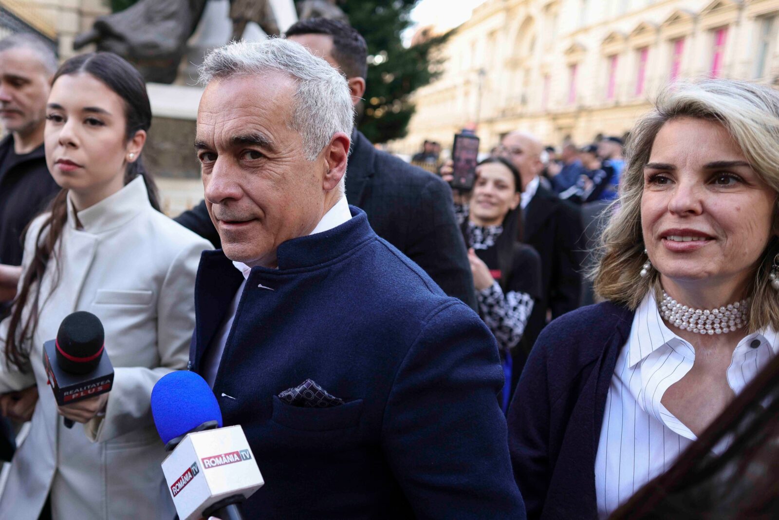Călin Georgescu, la Tribunalul București: „Prefer o zi lup, decât o viață jigodie”. A contestat trimiterea în judecată în dosarul privind propaganda legionară