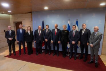 Gorghiu, după acuzațiile de complot: „Aflu cu uimire că în Israel aș fi pus la cale un puci cu PSD să-l dăm jos pe Ilie Bolojan”