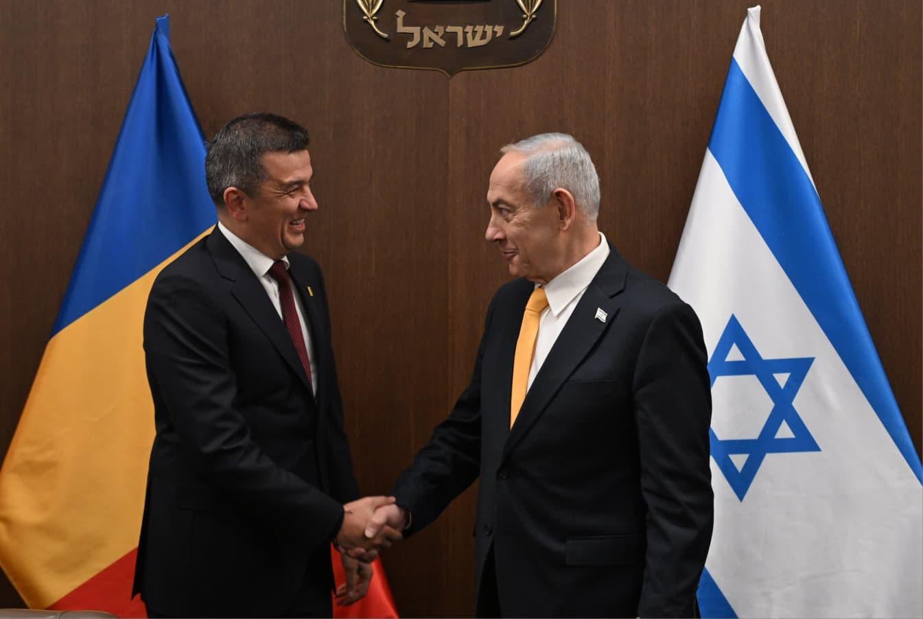 Netanyahu i-a lăsat pe americani să aștepte pentru delegația României: detalii inedite de la întâlnirea cu Grindeanu Netanyahu i-a lăsat pe americani să aștepte pentru delegația României: detalii inedite de la întâlnirea cu Grindeanu