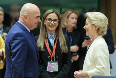 Ilie Bolojan merge la Bruxelles să discute despre PNRR cu șefa Comisiei Europene, Ursula von der Leyen