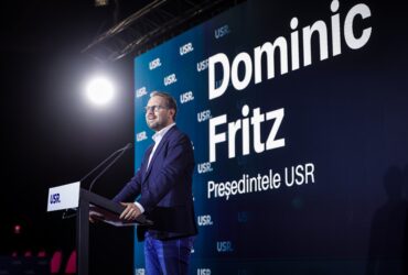 Mesaje războinice la Congresul USR. Fritz: România este erodată de o „rețea politico-economică furăcioasă și amorală”