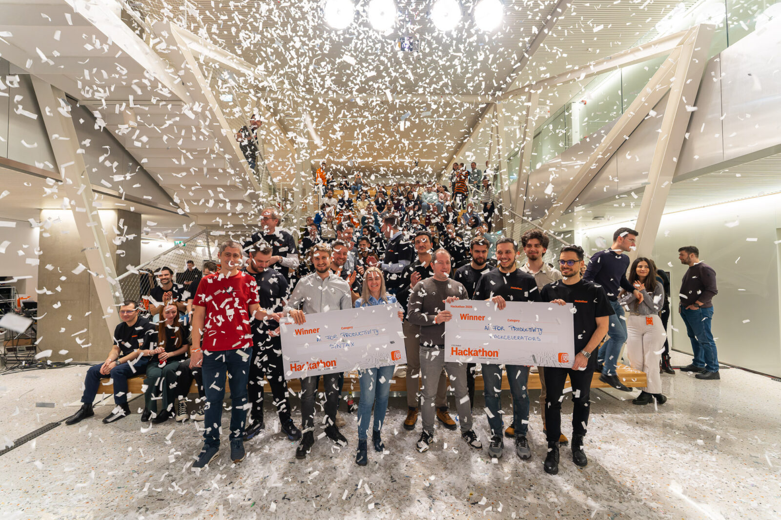 România, de două ori câștigătoare la CTO Global Hackathon 2026: o echipă ING Bank România a câștigat la categoria „AI for Productivity”