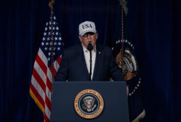 VIDEO Trump, primele declarații despre atacul asupra Iranului: Industria lor de rachete va fi făcută una cu pământul și le vom anihila marina / Mesaj pentru Gărzile Revoluționare