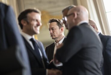 „Un tip suprasubvenționat”. Ironizat de Macron în fața industriașilor europeni, Musk i-a dat rapid replica „Un tip suprasubvenționat”. Ironizat de Macron în fața industriașilor europeni, Musk i-a dat rapid replica