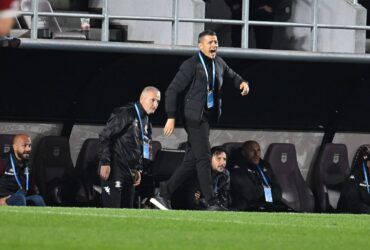Reacția lui Gâlcă după pasul greșit al Rapidului. „N-am avut inspirație”