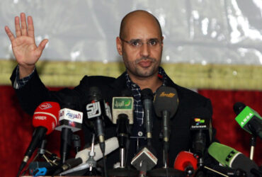 Saif al-Islam Gaddafi, temutul fiu al fostului dictator libian, a fost asasinat Saif al-Islam Gaddafi, temutul fiu al fostului dictator libian, a fost asasinat