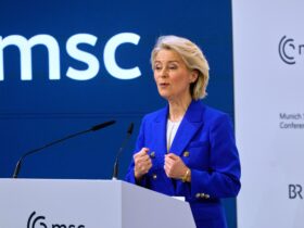 Ursula Von der Leyen cere o Europă „mai independentă” în fața crizelor globale. „Trebuie să ne dezvoltăm o coloană vertebrală”