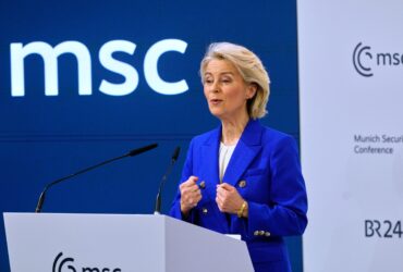 Ursula Von der Leyen cere o Europă „mai independentă” în fața crizelor globale. „Trebuie să ne dezvoltăm o coloană vertebrală”