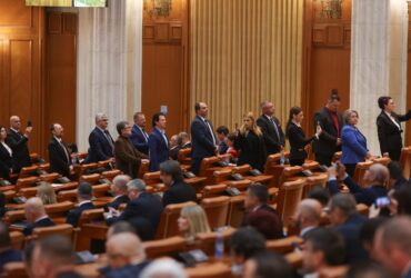 AUR, SOS și POT vor legalizarea Mișcării Legionare: proiect depus în Parlament pentru omagierea criminalilor de război