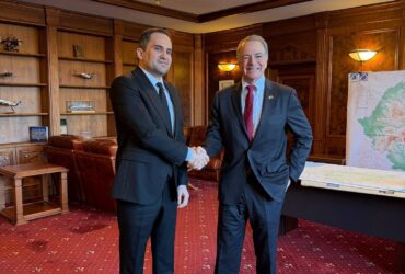 Ministrul Transporturilor, întrevedere cu noul ambasador al SUA în România. Discuții despre creșterea investițiilor americane