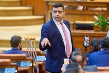 George Simion explică poziția AUR față de buget: „Pentru asta ne-au trimis românii aici, nu să fim complice cu PSD-ul sau cu USR-ul”