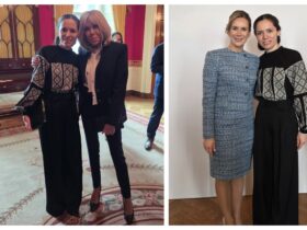 Cine este creatoarea de modă care a îmbrăcat-o pe Mirabela Grădinaru la Washington