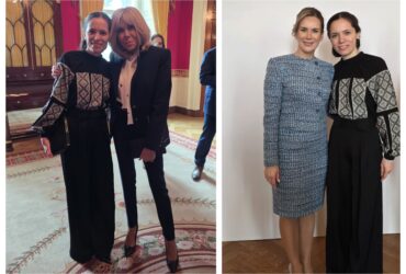 Cine este creatoarea de modă care a îmbrăcat-o pe Mirabela Grădinaru la Washington