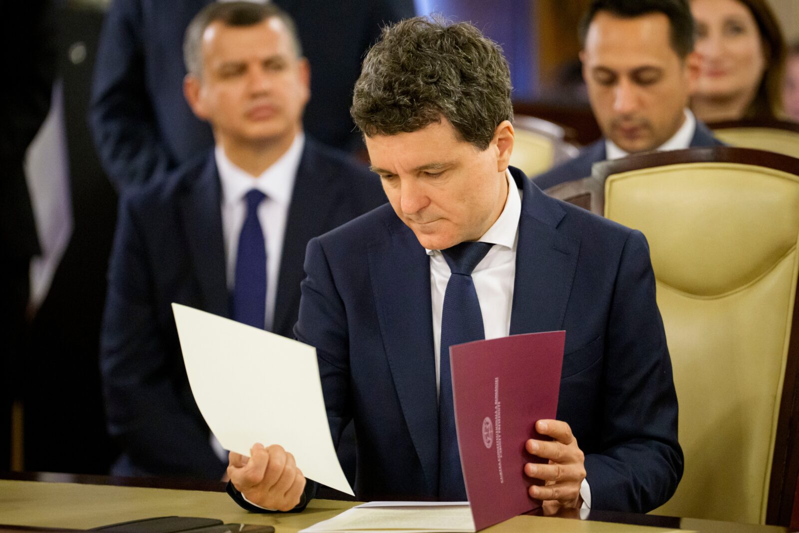 Președintele Nicușor Dan a promulgat Legea Bugetului de stat pe anul 2026 Președintele Nicușor Dan a promulgat Legea Bugetului de stat pe anul 2026