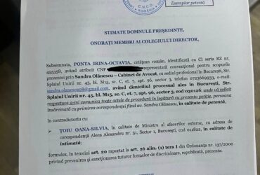 Ponta, după scandalul repatrierii fiicei sale din Dubai: „Am depus prima sesizare împotriva ministrului Oana Ţoiu la CNCD. Urmează o plângerea penală la Parchetul General”