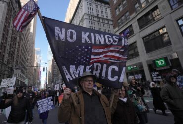 VIDEO Peste opt milioane de oameni la protestele „No Kings” contra lui Trump