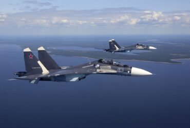 NATO a ridicat avioane de luptă după ce un Su-30 rusesc a pătruns în spațiul aerian al Estoniei NATO a ridicat avioane de luptă după ce un Su-30 rusesc a pătruns în spațiul aerian al Estoniei