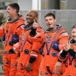 VIDEO Imaginile publicate de NASA în a treia zi a misiunii în jurul lunii, după mai bine de jumătate de secol