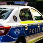VIDEO Șofer băut urmărit de polițiști pe străzile Capitalei. Un agent de la Rutieră a fost rănit 